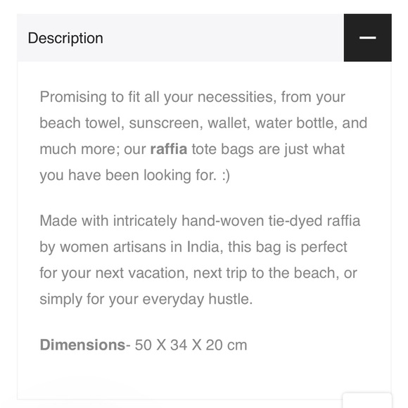 Mykonos beach bag - Picture 5 of 10